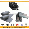 Nitrile closed cell rubber foam thermal insulation tube pipe